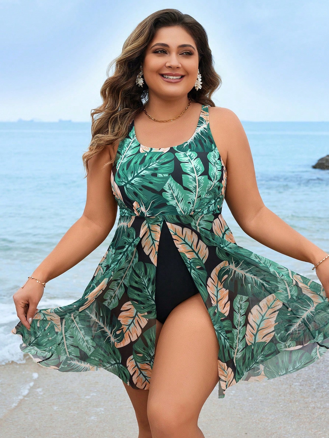 Maiô Plus Size Isabela