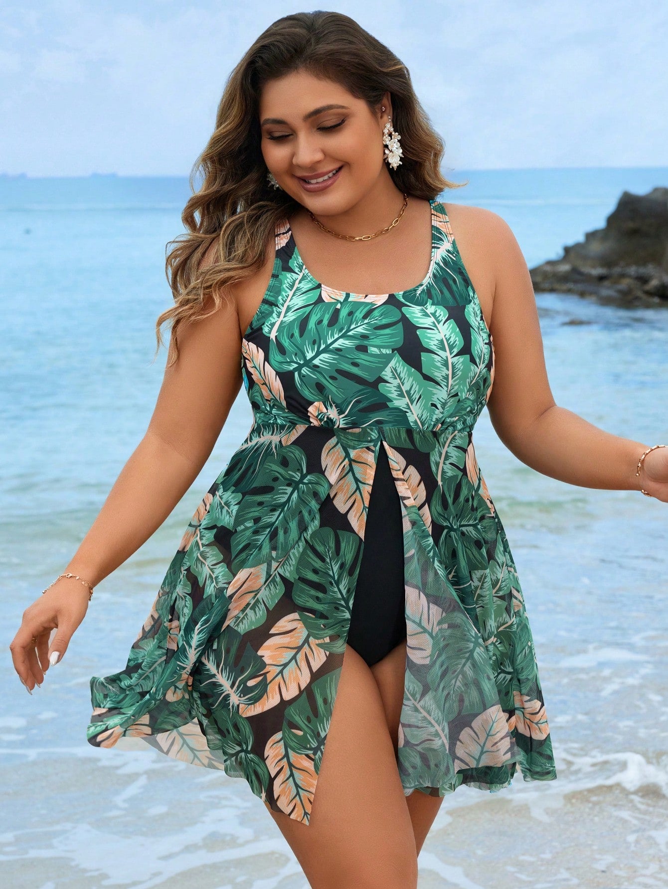 Maiô Plus Size Isabela