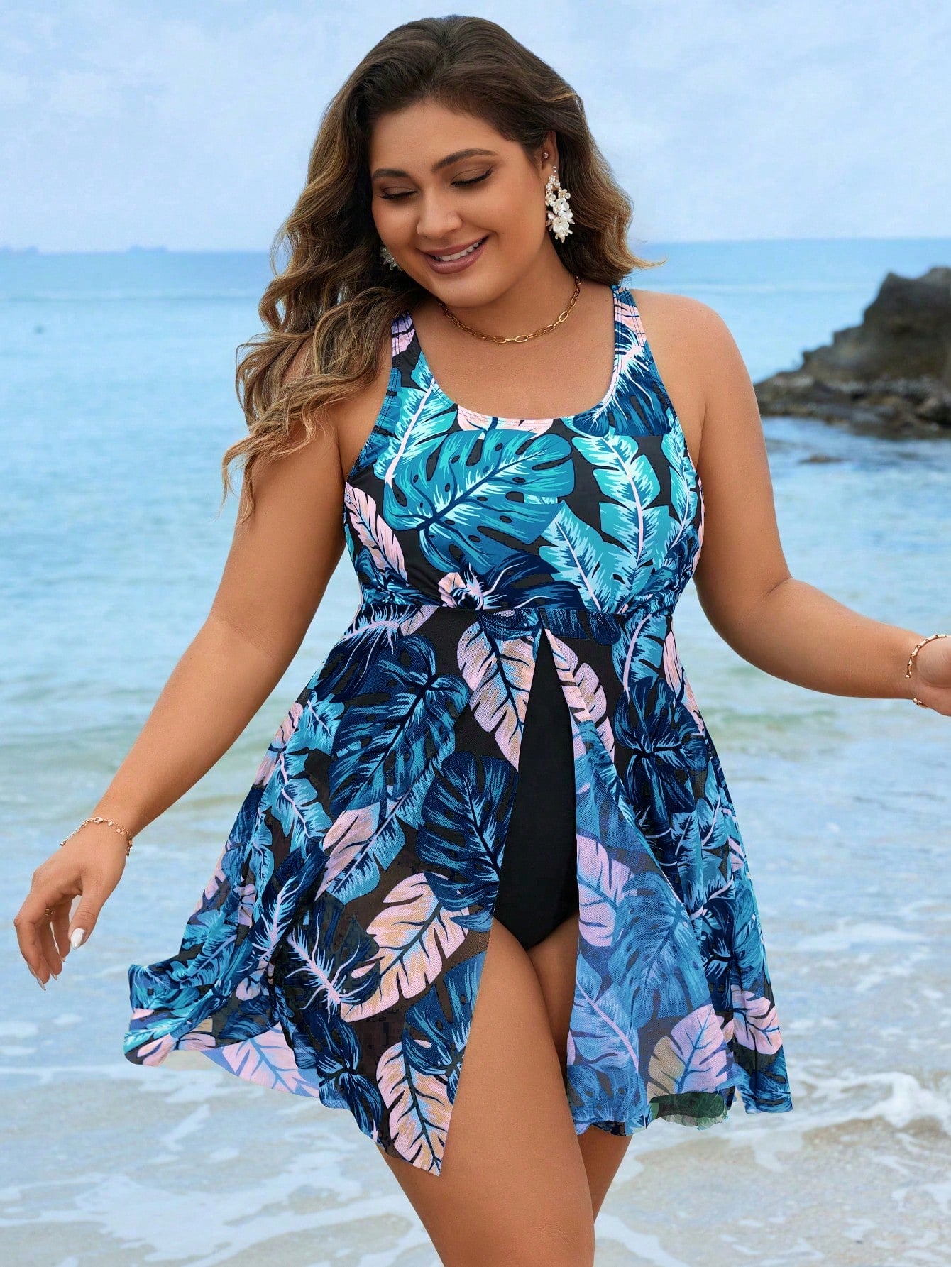 Maiô Plus Size Isabela