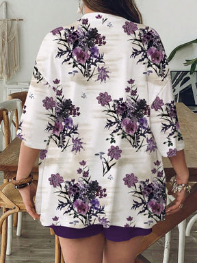 Conjunto de Saída 2 Peças Plus Size Lais