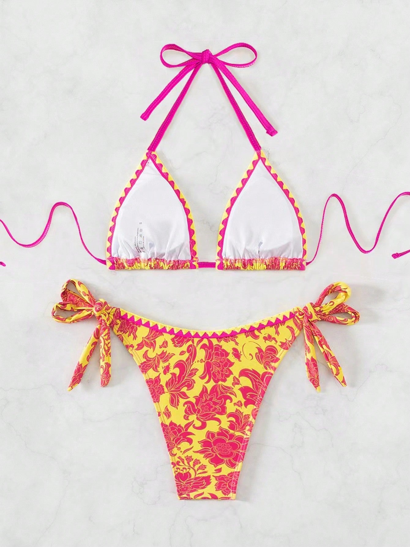 Biquíni Halter Bloom