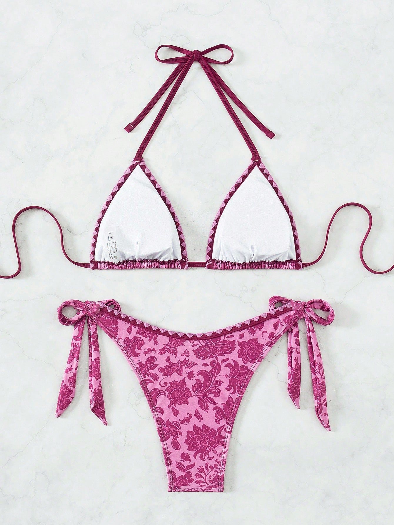 Biquíni Halter Bloom