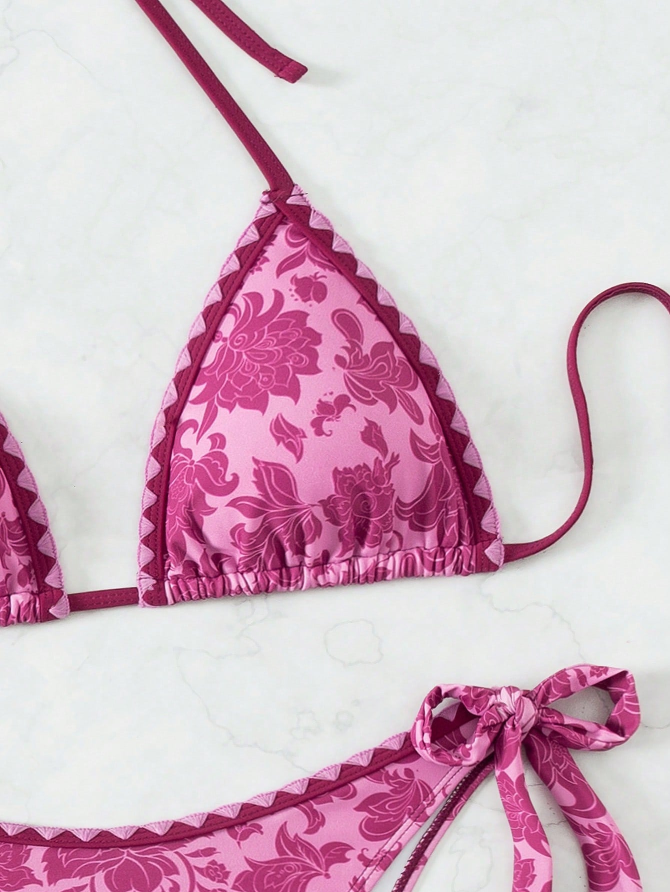 Biquíni Halter Bloom