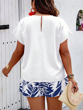 Conjunto Praiano 2 Peças Plus Size Adele