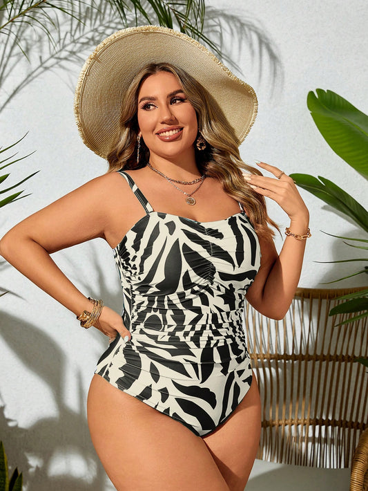 Maiô Plus Size - Estampa Exclusiva e Conforto G1