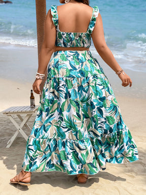 Conjunto Praiano Plus Size Maisa