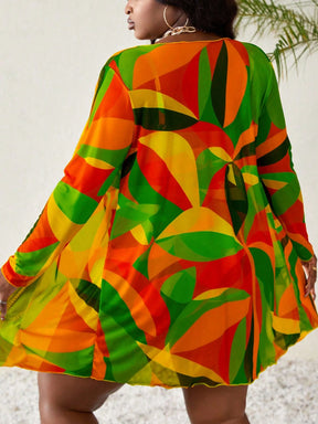 Conjunto De Biquíni Plus Size 3 Peças Marina G1