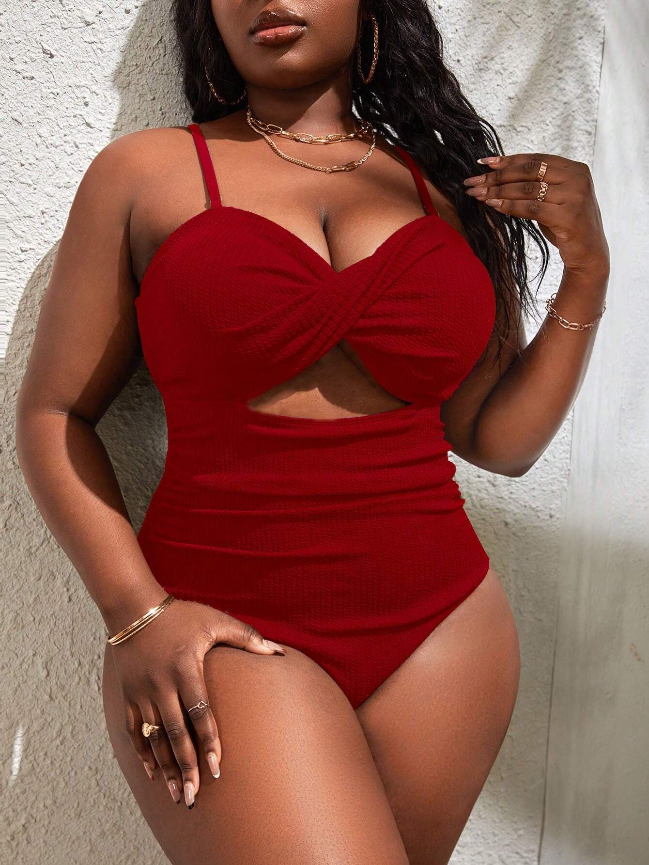 Maiô Plus Size Maria