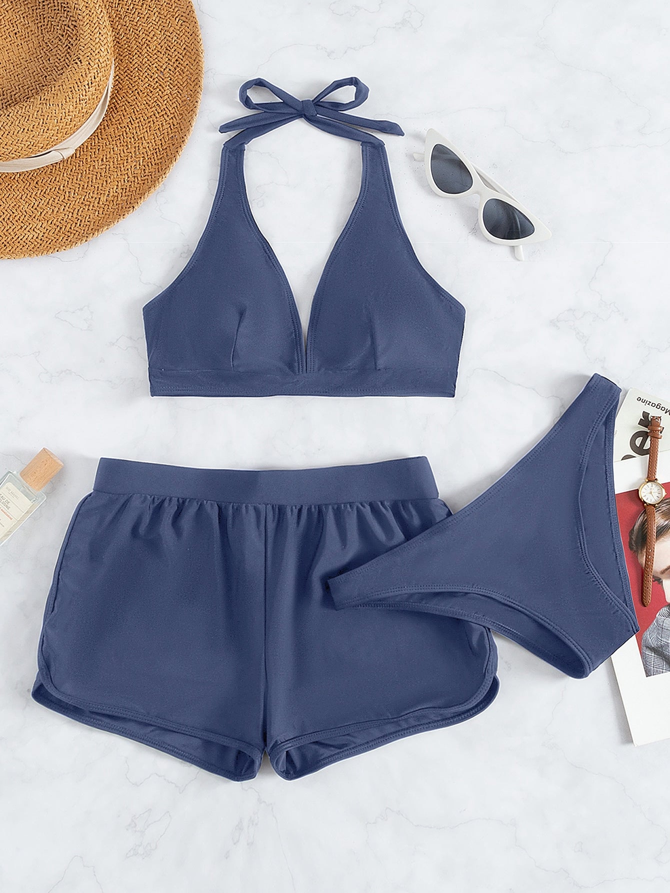 Conjunto Biquíni 3 Peças Yasmim GG