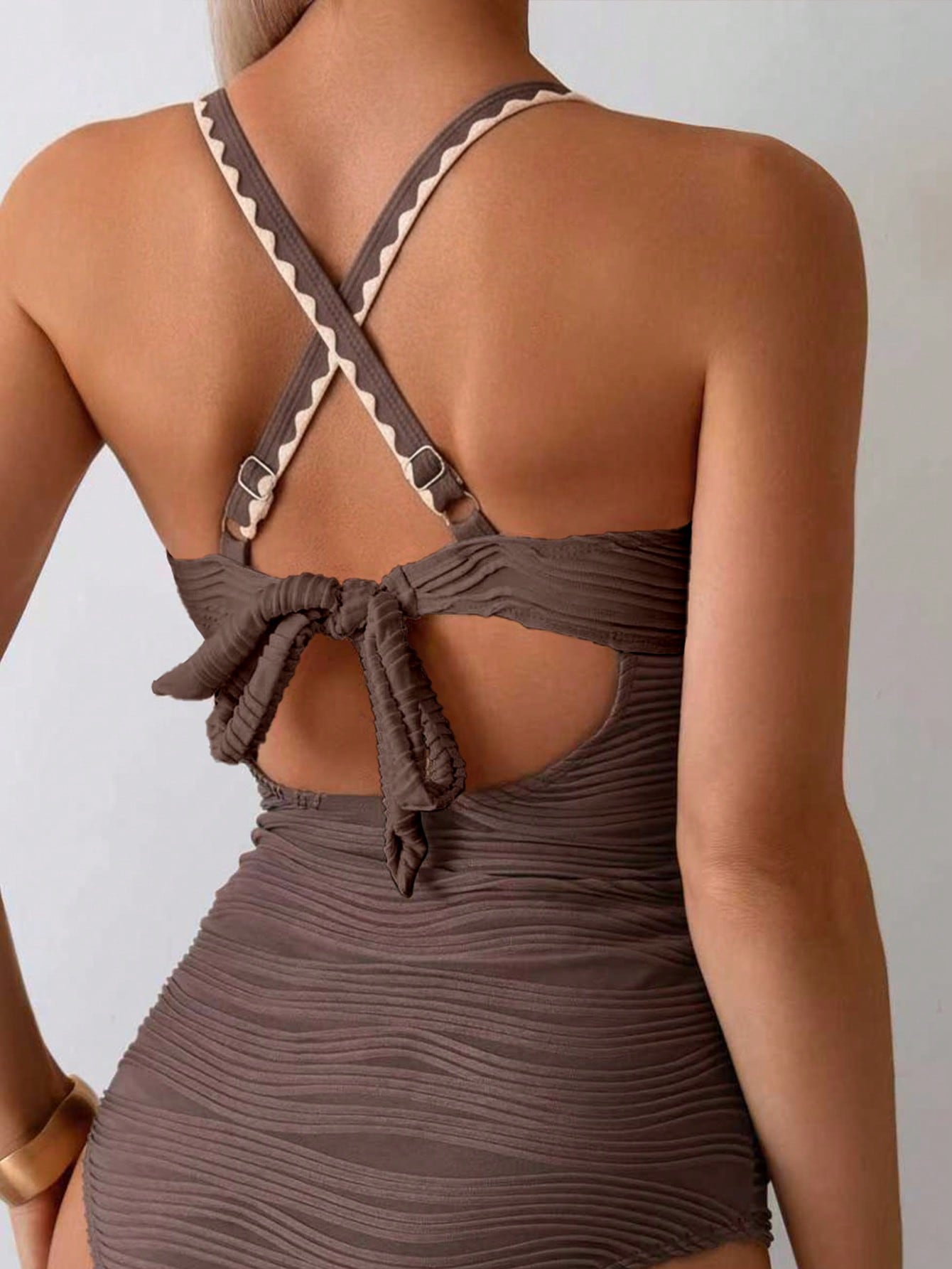 Maiô Europeu Cruzado