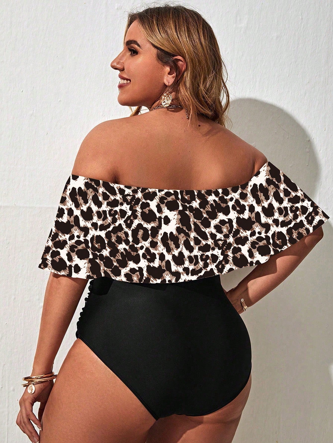 Biquíni Plus Size Animal Print Juliana