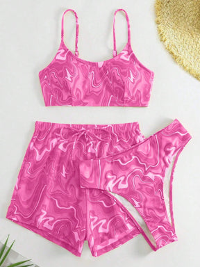 Conjunto de Biquíni 3 Peças Francine M