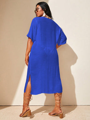 Saída de Praia Plus Size Anastasia