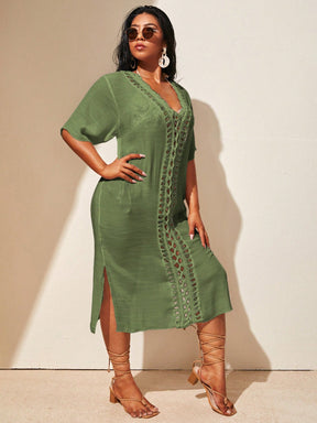 Saída de Praia Plus Size Anastasia