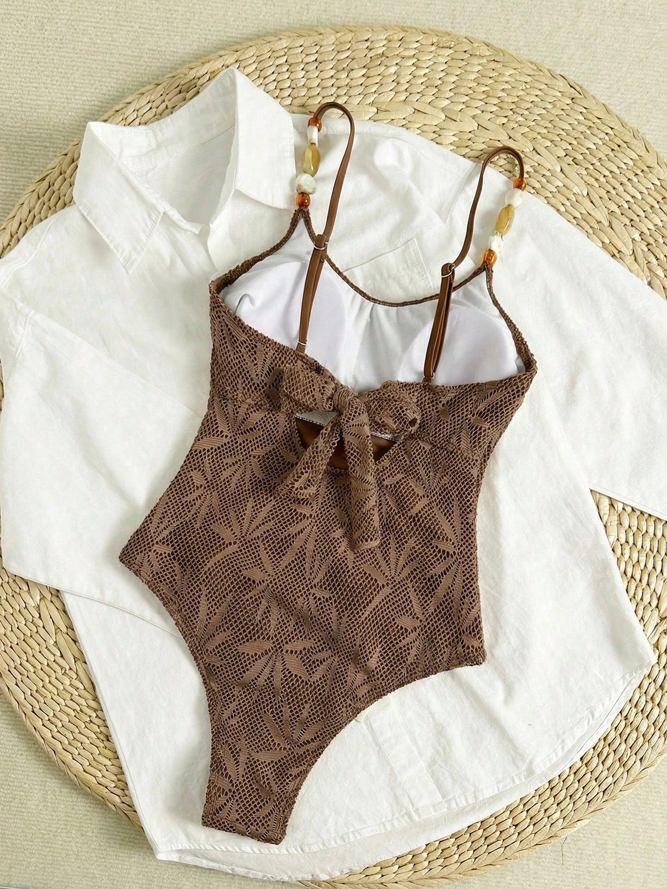 Maiô Renda Tricot Paola