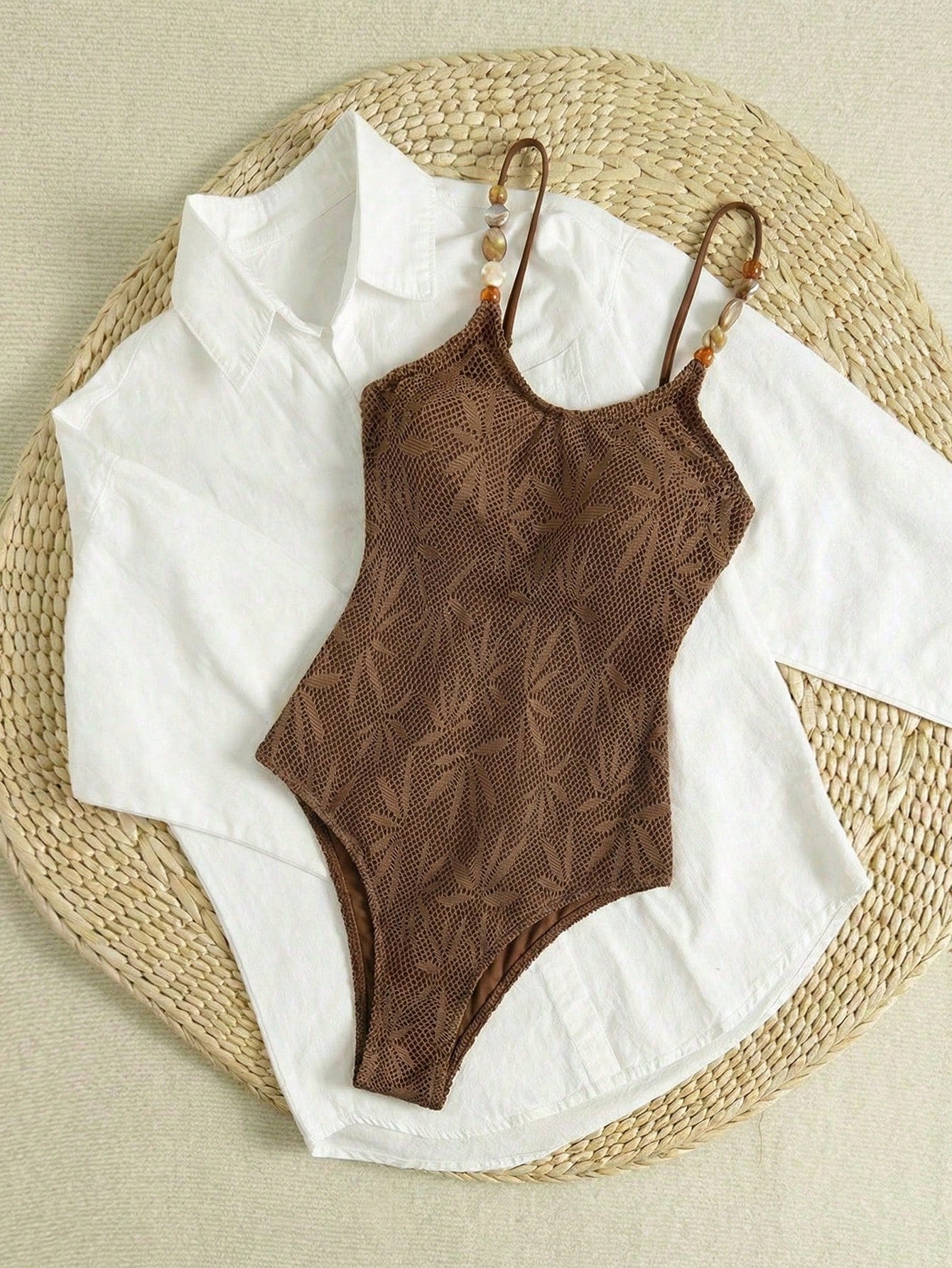 Maiô Renda Tricot Paola