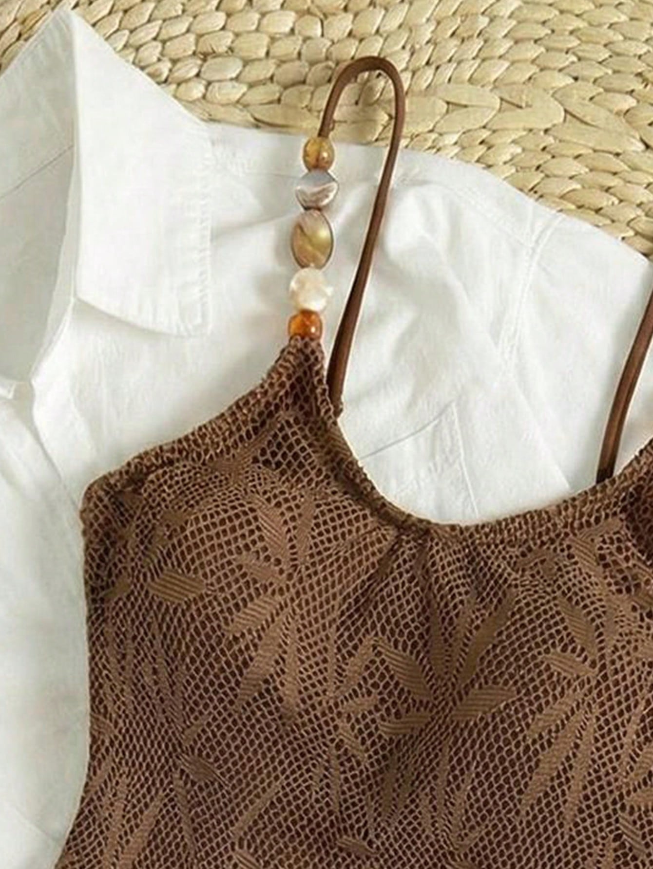 Maiô Renda Tricot Paola