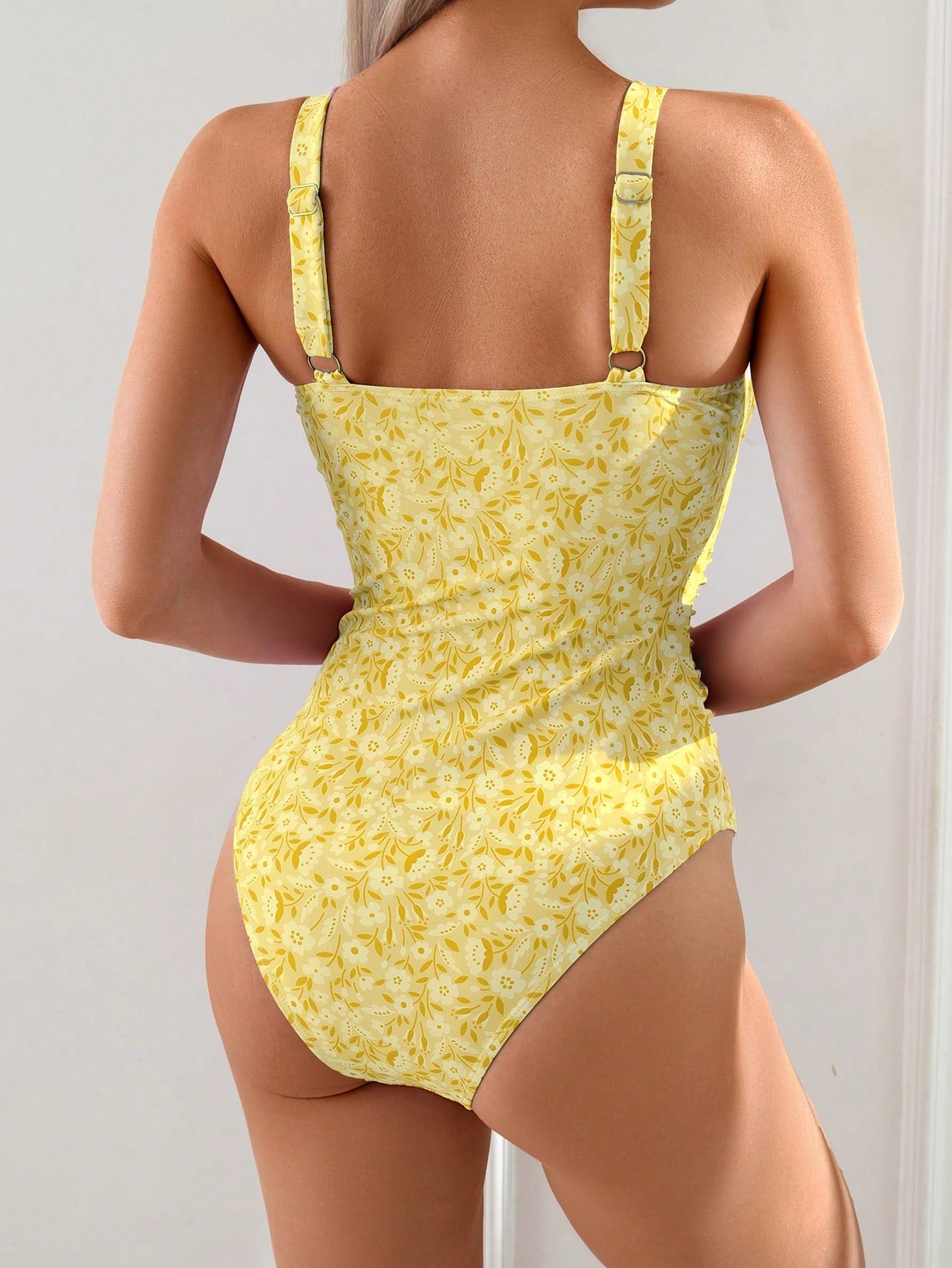 Maiô Floral Sabrina G