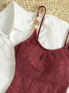 Maiô Renda Tricot Paola