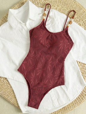 Maiô Renda Tricot Paola