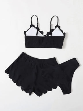 Conjunto Biquíni 3 Peças Summer Beach