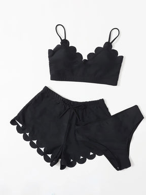 Conjunto Biquíni 3 Peças Summer Beach