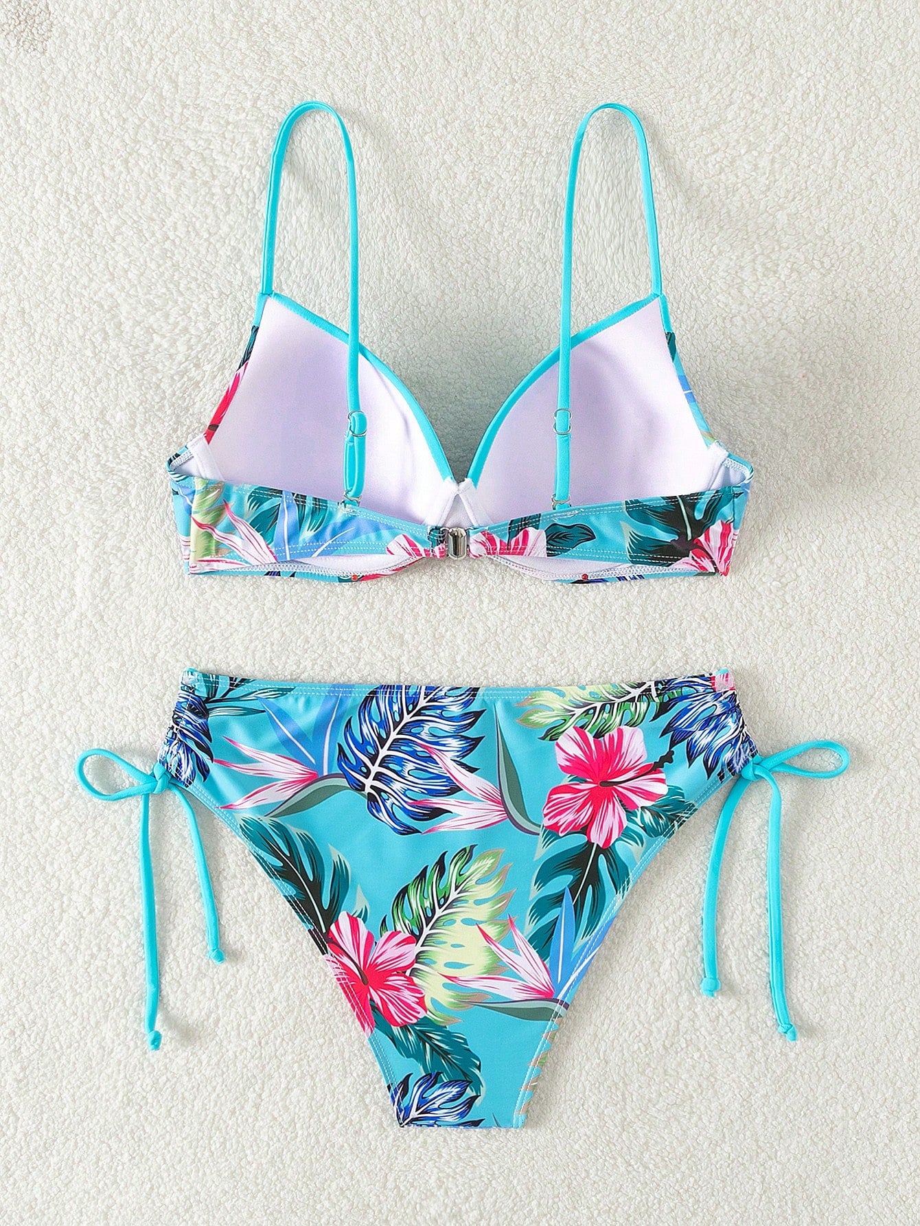 Biquíni Tropical Celine Azul Claro G
