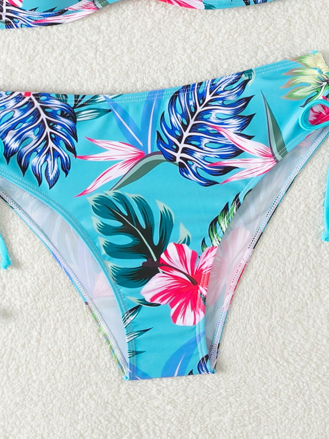 Biquíni Tropical Celine Azul Claro G