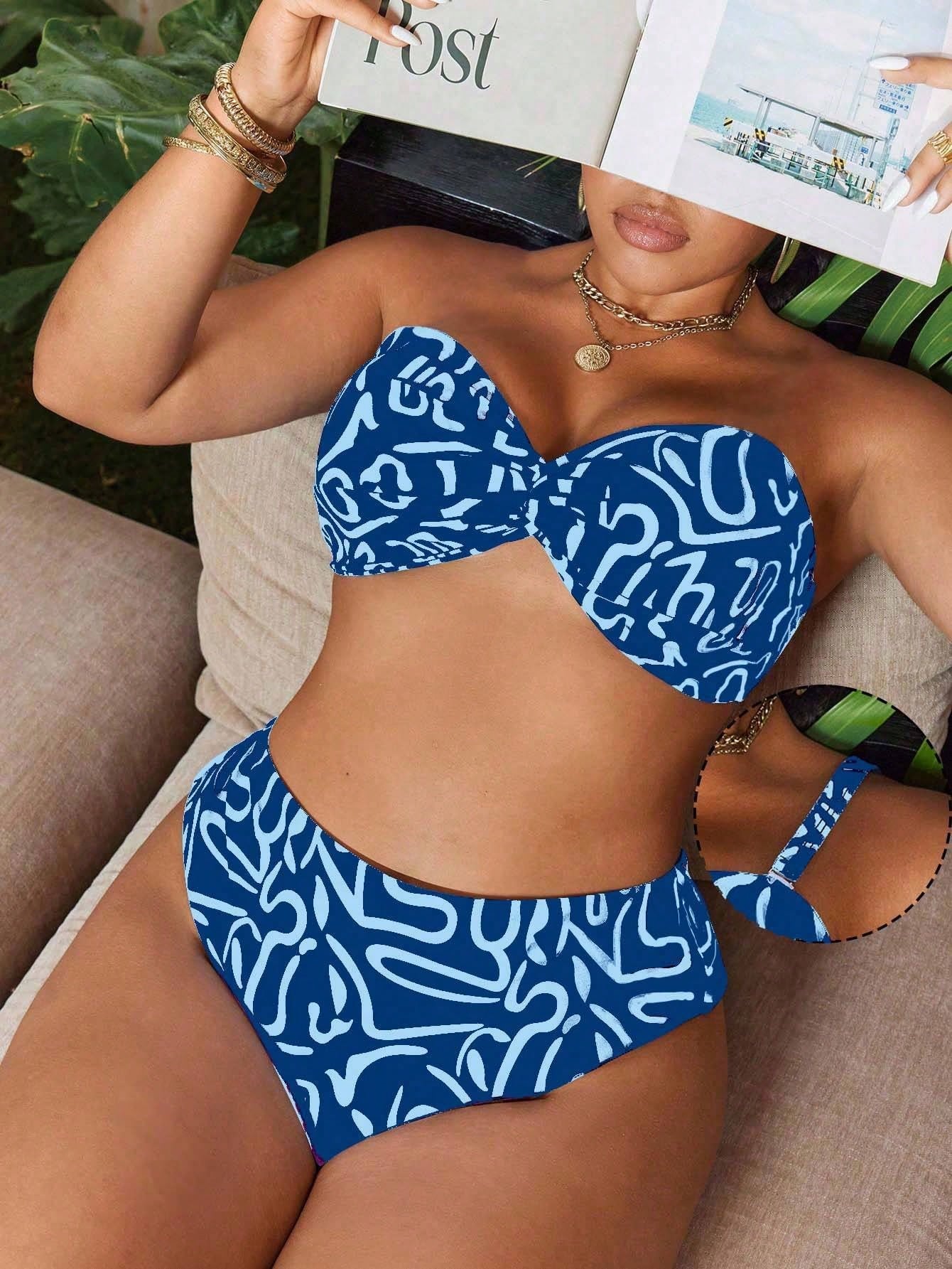 Biquíni Sexy Randomizado Plus Size G