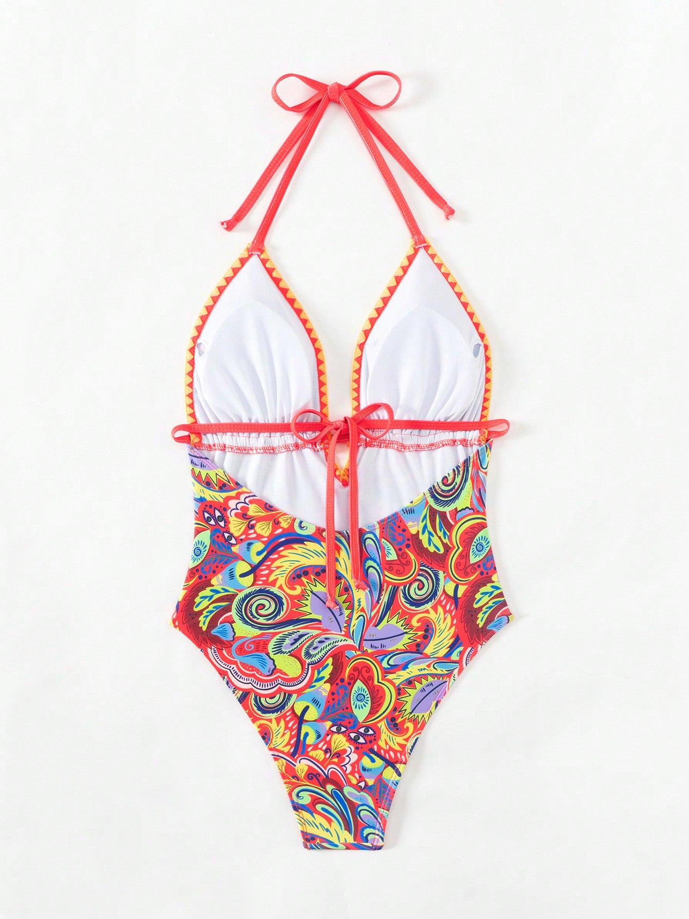 Maiô Tropical Stella Vermelho M