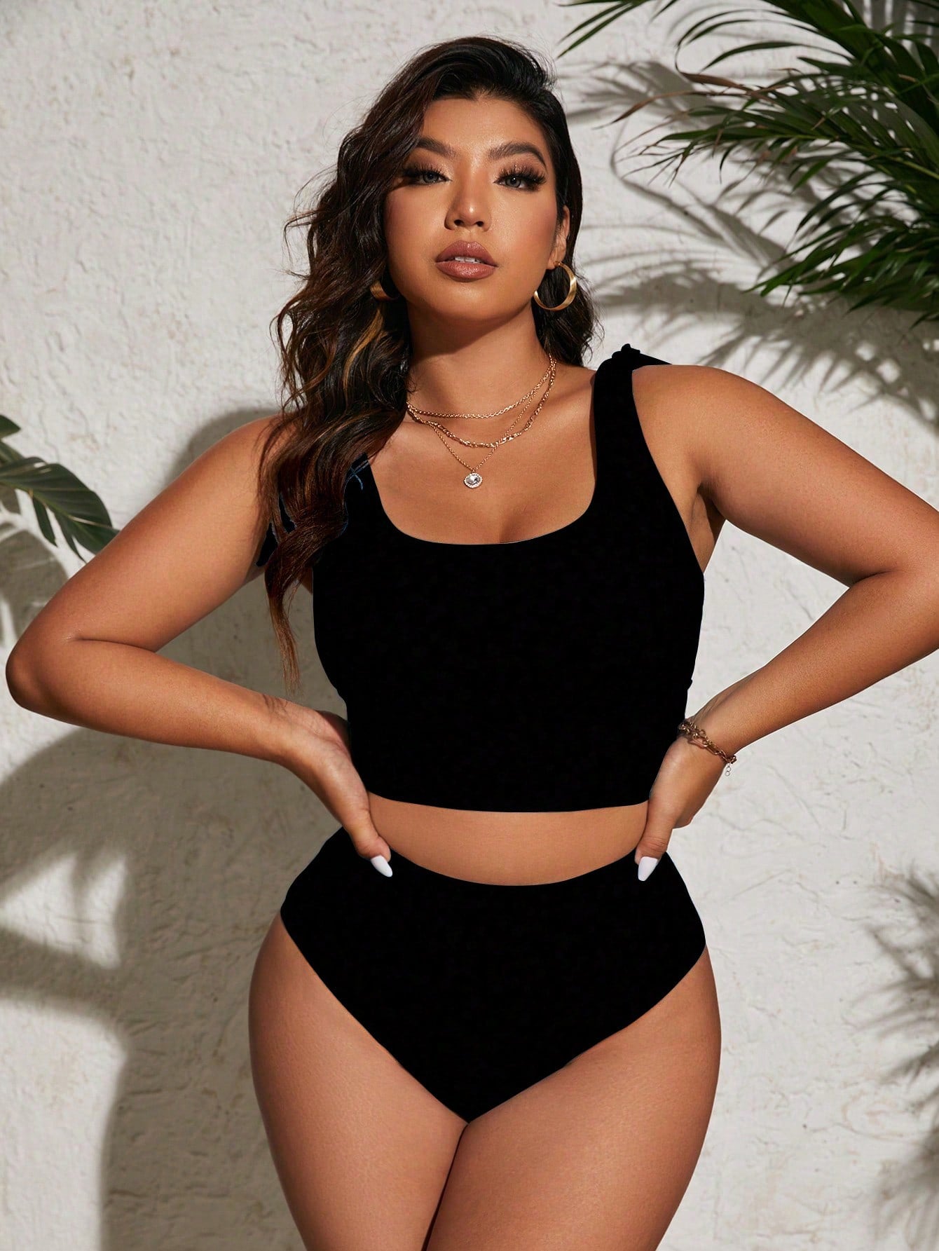 Tankini Plus Size Cintura Alta G1