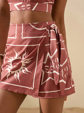 Conjunto Verão Estampado Juliana