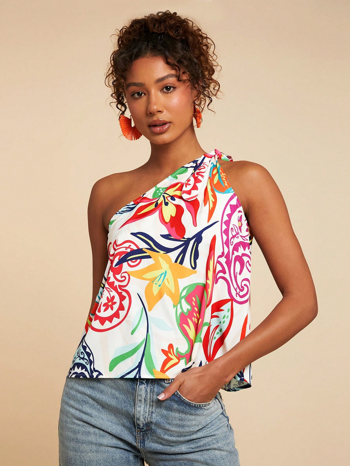 Blusa Ombro Único