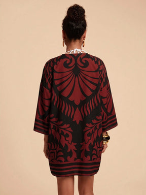 Kimono Luxo Verão Nina