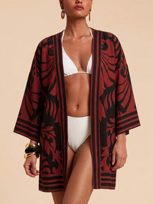 Kimono Luxo Verão Nina