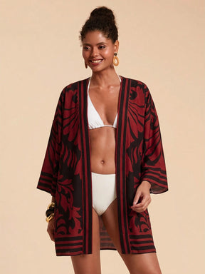 Kimono Luxo Verão Nina