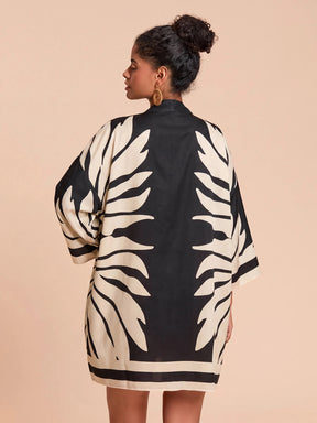 Kimono Luxo Verão Nina