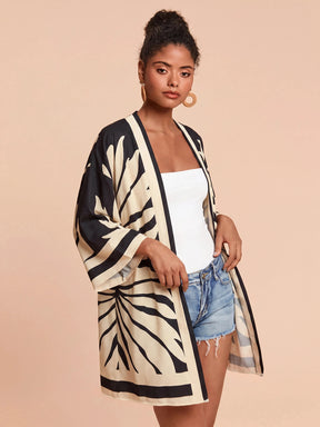 Kimono Luxo Verão Nina