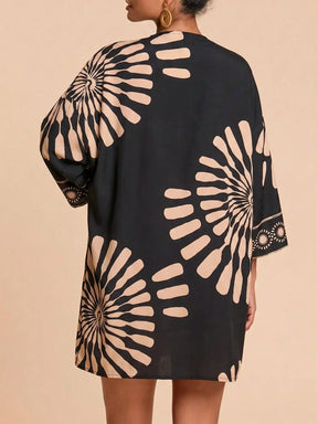 Kimono Luxo Verão Nina