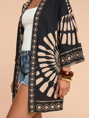Kimono Luxo Verão Nina