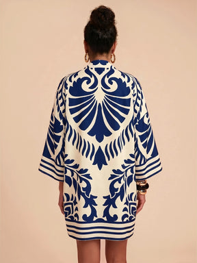 Kimono Luxo Verão Nina