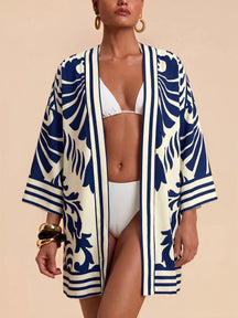 Kimono Luxo Verão Nina