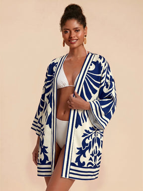 Kimono Luxo Verão Nina