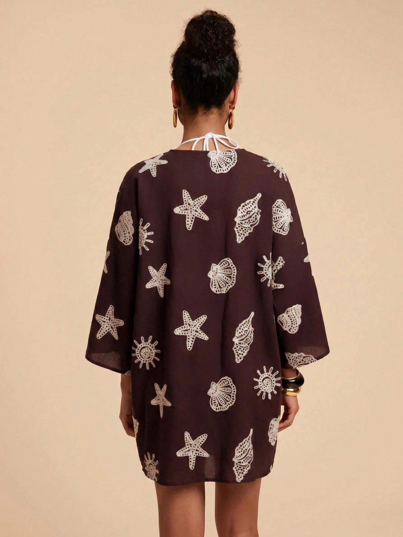 Kimono Luxo Verão Nina