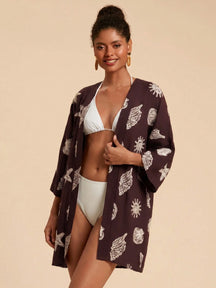 Kimono Luxo Verão Nina