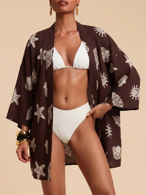 Kimono Luxo Verão Nina