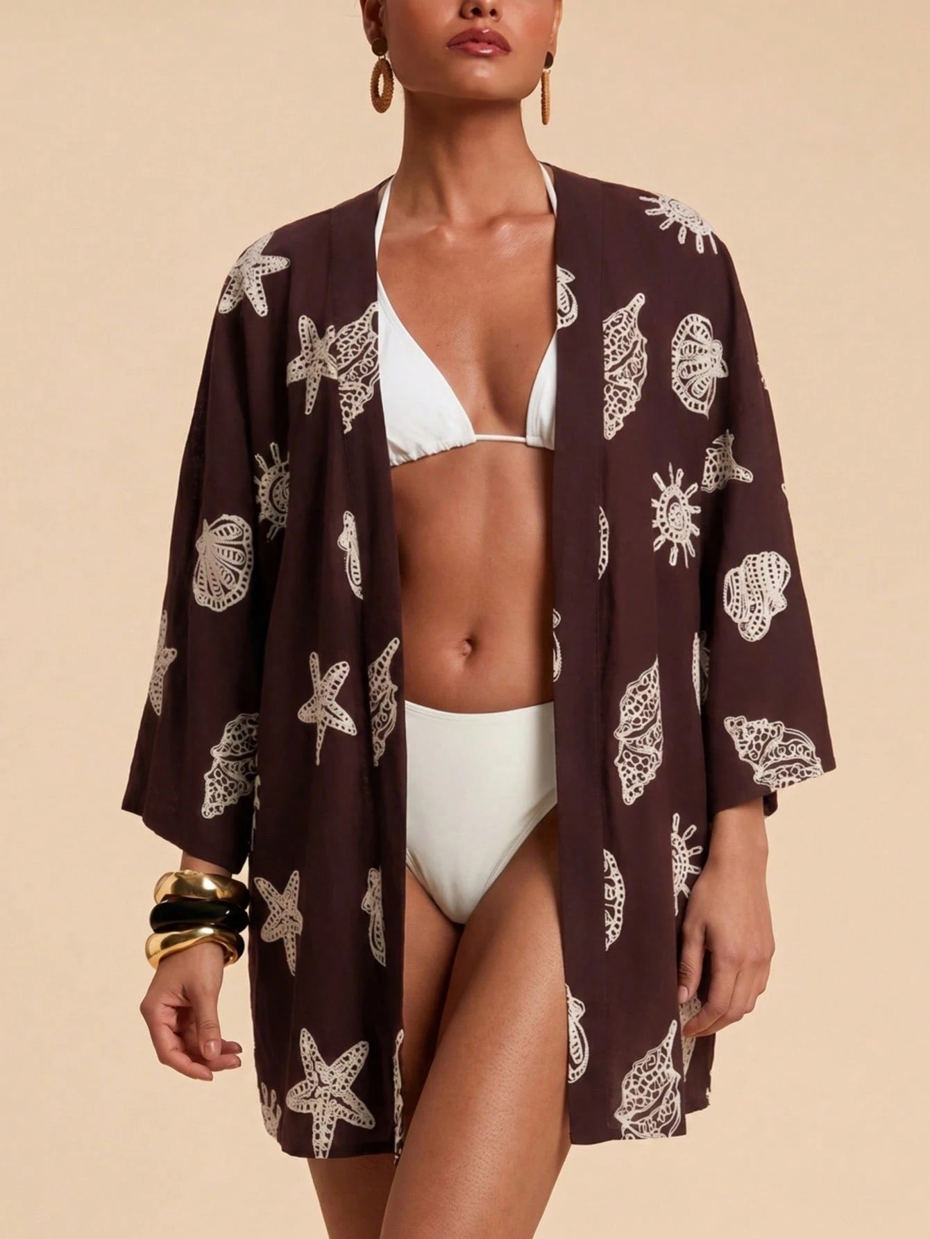 Kimono Luxo Verão Nina