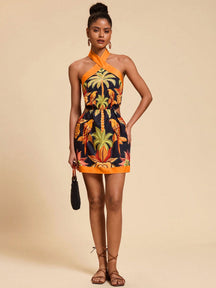 Vestido Mini Sol De Verano