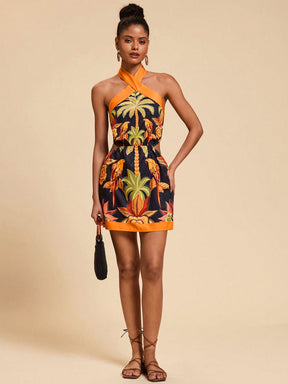 Vestido Mini Sol De Verano