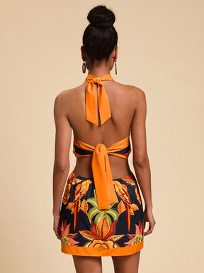 Vestido Mini Sol De Verano